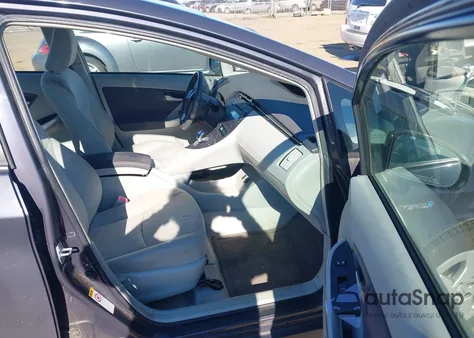 2010 Toyota Prius Ii из США, поврежденный, VIN JTDKN3DUXA0177228